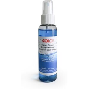 COLOP Stempelreiniger 100 ml Reinigungsspray für Gummistempel, Polymerstempel & Schablonen Schonendes Stempel-Reinigungsmittel für DIY, Scrapbooking & Büro Transparent & Effektiv COLOP Stempelreiniger 100 ml Reinigungsspray für Gummistempel, Polymerstempel & Schablonen Schonendes Stempel-Reinigungsmittel für DIY, Scrapbooking & Büro Transparent & Effektiv