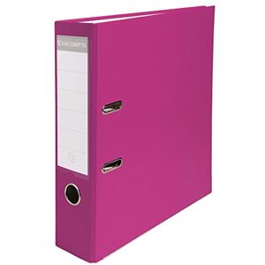 Exacompta 918415B Kunststoff-Ordner 7,5 cm breit DIN A4 Kunststoffbezug außen Papierbezug innen Rückenschild austauschbar Ringordner Aktenordner Briefordner Büroordner Plastikordner himbeer Exacompta 918415B Kunststoff-Ordner 7,5 cm breit DIN A4 Kunststoffbezug außen Papierbezug innen Rückenschild austauschbar Ringordner Aktenordner Briefordner Büroordner Plastikordner himbeer