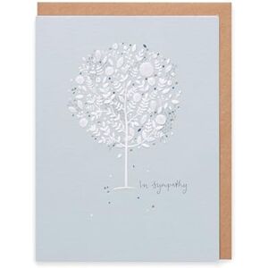 Kindred UK Greetings Trauerkarte, Blau, 157 x 117 mm Kindred UK Greetings Trauerkarte, Blau, 157 x 117 mm