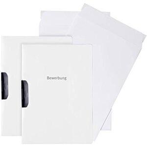 Durable Bewerbungsset Duraswing Job, 2 Bewerbungsmappen mit 2 Versandtaschen, weiß, 999108092 Durable Bewerbungsset Duraswing Job, 2 Bewerbungsmappen mit 2 Versandtaschen, weiß, 999108092