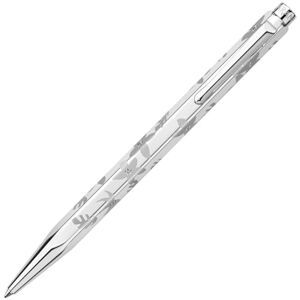 Caran d'Ache Ecridor Flowers Kugelschreiber Versilbert/Palladiert, 1 Stück (1er Pack) Caran d'Ache Ecridor Flowers Kugelschreiber Versilbert/Palladiert, 1 Stück (1er Pack)