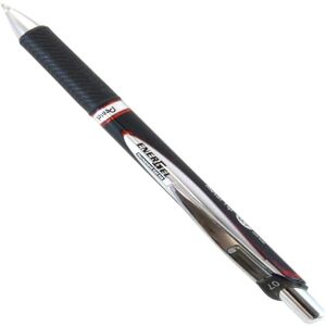 Pentel EnerGel Document BLP77-BX Gel-Tintenroller, rot, 0,35 mm Strichstärke, Druckmechanik, nachfüllbar, wasserfeste, lichtechte Tinte dokumentenecht und alterungsbeständig, 1 Stück, rot Pentel EnerGel Document BLP77-BX Gel-Tintenroller, rot, 0,35 mm Strichstärke, Druckmechanik, nachfüllbar, wasserfeste, lichtechte Tinte dokumentenecht und alterungsbeständig, 1 Stück, rot