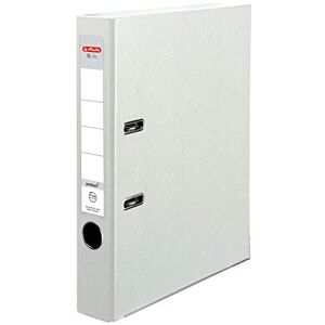 Herlitz ® Q.File Ordner für Dokumente A4 Rücken 5cm Wechselbares doppelseitiges Label 2-Ring-Mechanik mit Druckleiste Strapazierfähiger PP Folie beschichtete Beschläge Weiß Herlitz ® Q.File Ordner für Dokumente A4 Rücken 5cm Wechselbares doppelseitiges Label 2-Ring-Mechanik mit Druckleiste Strapazierfähiger PP Folie beschichtete Beschläge Weiß