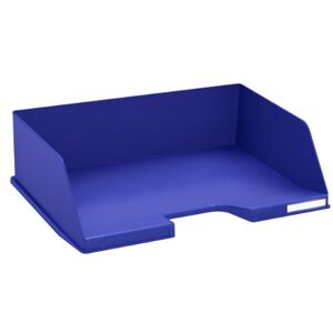 Exacompta 112104D Premium Briefablage Querformat Combo Maxi für DIN A4 quer. Idealer Briefkorb für Ihre Organisation. Robuster und stapelbarer Ablagekorb Blauer Engel nachtblau Exacompta 112104D Premium Briefablage Querformat Combo Maxi für DIN A4 quer. Idealer Briefkorb für Ihre Organisation. Robuster und stapelbarer Ablagekorb Blauer Engel nachtblau