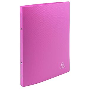 Exacompta 54194SE 5er Pack Ringbuch OPAK DIN A4 aus Kunststoff 2 Ringe 20mm breit rosa ideal für Schule und Büro Ringhefter Ringordner Ringbuchordner Exacompta 54194SE 5er Pack Ringbuch OPAK DIN A4 aus Kunststoff 2 Ringe 20mm breit rosa ideal für Schule und Büro Ringhefter Ringordner Ringbuchordner