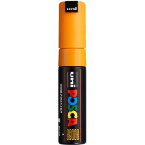 POSCA 182615 Marker mit breiter Keilspitze, dunkelorange POSCA 182615 Marker mit breiter Keilspitze, dunkelorange