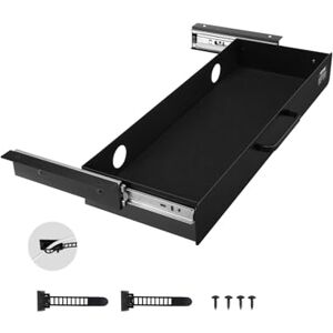 VEVOR Untertisch Schublade 635x232x75 mm, Unterbau Schreibtisch, versteckter Schreibtisch-Aufbewahrungs-Organizer, Bleistiftschublade unter dem Tisch für Sitz-Steh-Arbeitsplätze im Büro & zu Hause VEVOR Untertisch Schublade 635x232x75 mm, Unterbau Schreibtisch, versteckter Schreibtisch-Aufbewahrungs-Organizer, Bleistiftschublade unter dem Tisch für Sitz-Steh-Arbeitsplätze im Büro & zu Hause
