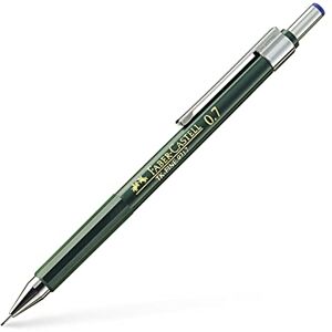 Faber-Castell 136700 Druckbleistift TK-FINE 9717, Minenstärke: 0,7 mm, Schaftfarbe: grün Faber-Castell 136700 Druckbleistift TK-FINE 9717, Minenstärke: 0,7 mm, Schaftfarbe: grün