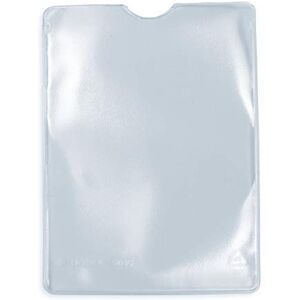 Herma 1327 Ausweishülle transparent, 10 Stück, Ausweishalter zum Schutz für Personalausweise & Bankkarten, Plastik Kartenhüllen Schutzhüllen Set, durchsichtig Herma 1327 Ausweishülle transparent, 10 Stück, Ausweishalter zum Schutz für Personalausweise & Bankkarten, Plastik Kartenhüllen Schutzhüllen Set, durchsichtig
