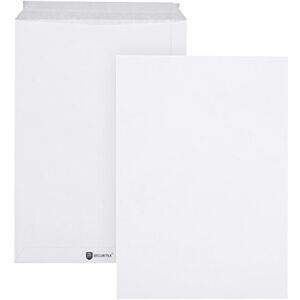 bong SECURITEX Versandtasche C4 (324x229x3mm) haftklebend weiß 130g 100 Stück, Mittel bong SECURITEX Versandtasche C4 (324x229x3mm) haftklebend weiß 130g 100 Stück, Mittel