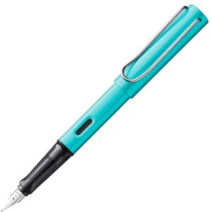 Lamy AL-star turmaline Füller – Füllhalter mit ergonomischem Griff & polierter Stahlfeder in Strichbreite EF – leichtes Aluminiumgehäuse – inkl. Tintenpatrone T 10 blau – Rechtshänder Lamy AL-star turmaline Füller – Füllhalter mit ergonomischem Griff & polierter Stahlfeder in Strichbreite EF – leichtes Aluminiumgehäuse – inkl. Tintenpatrone T 10 blau – Rechtshänder