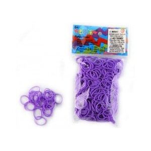 Rainbow Loom Gummibänder, , Violett Rainbow Loom Gummibänder, , Violett