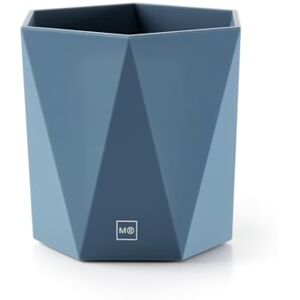 Miquelrius Schreibtisch-Stifthalter, Organizer mit soft-touch-design, Stabile struktur, Ideal für büro, Schreibtisch oder arbeitszimmer, Aufbewahrung von utensilien, Blau Miquelrius Schreibtisch-Stifthalter, Organizer mit soft-touch-design, Stabile struktur, Ideal für büro, Schreibtisch oder arbeitszimmer, Aufbewahrung von utensilien, Blau