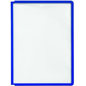 Durable SHERPA DISPLAY PANEL A4 DARK BLUE PK10 Durable SHERPA DISPLAY PANEL A4 DARK BLUE PK10