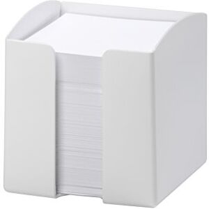 Durable Zettelkasten Kunststoff für Notizzettel 90 x 90 mm, weiß, 1701682010 Durable Zettelkasten Kunststoff für Notizzettel 90 x 90 mm, weiß, 1701682010