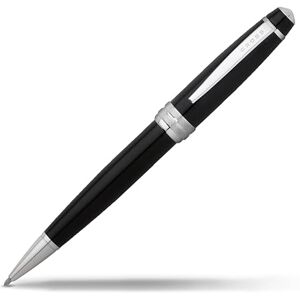 Cross Bailey Kugelschreiber (Drehmechanik, Schreibfarbe schwarz, Strichstärke M, inkl. Premium-Geschenkbox) Schwarz-Lack, 1 Stück (1er Pack) Cross Bailey Kugelschreiber (Drehmechanik, Schreibfarbe schwarz, Strichstärke M, inkl. Premium-Geschenkbox) Schwarz-Lack, 1 Stück (1er Pack)
