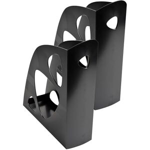 Exacompta 181014NSD 2er Pack Stehsammler MAG-CUBE für DIN A4+ aus Kunststoff 266 x 82 x 305 mm Schwarz ideal für die Ablage Ihre Dokumente Zeitschriftensammler Blauer Engel Exacompta 181014NSD 2er Pack Stehsammler MAG-CUBE für DIN A4+ aus Kunststoff 266 x 82 x 305 mm Schwarz ideal für die Ablage Ihre Dokumente Zeitschriftensammler Blauer Engel