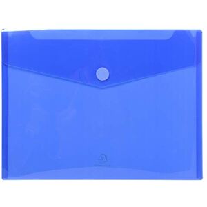 Exacompta 56420E 5er Pack Kunststoffhüllen DIN A5 für Briefumschläge mit Klettverschluss und Klappe aus weichem Kunststoff transluzent farbig sortiert Exacompta 56420E 5er Pack Kunststoffhüllen DIN A5 für Briefumschläge mit Klettverschluss und Klappe aus weichem Kunststoff transluzent farbig sortiert