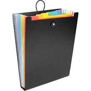 Viquel Fächermappe mit 6 Positionen Rainbow Classs, für Rucksack Viquel Fächermappe mit 6 Positionen Rainbow Classs, für Rucksack