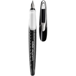 Herlitz Füllhalter "my.pen" für Linkshänder, Federbreite: M, schwarz/weiss Herlitz Füllhalter "my.pen" für Linkshänder, Federbreite: M, schwarz/weiss