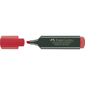 Faber-Castell Mal-Set 48-21 Text, 10 Stück, rot Faber-Castell Mal-Set 48-21 Text, 10 Stück, rot