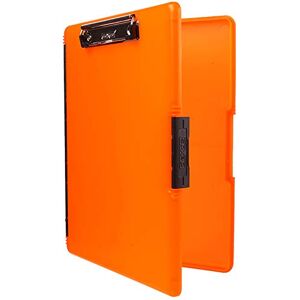 Dexas Slimcase 2, Kunststoff-Klemmbrett mit Aufbewahrung und seitlicher Öffnung, Neonorange, Bürobedarf, zum Organisieren, Tragen und Aufbewahren, A4-Halter, Stil und Funktionalität Still-Klemmbretter Dexas Slimcase 2, Kunststoff-Klemmbrett mit Aufbewahrung und seitlicher Öffnung, Neonorange, Bürobedarf, zum Organisieren, Tragen und Aufbewahren, A4-Halter, Stil und Funktionalität Still-Klemmbretter