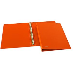 Favorit Sprint Ringordner aus Karton, 22 x 30 cm, 4 runde Ringe, 30 mm, orange 400173288 Favorit Sprint Ringordner aus Karton, 22 x 30 cm, 4 runde Ringe, 30 mm, orange 400173288