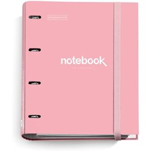 Miquelrius Ringordner A4 Emotions, Ringbuchordner mit 4 Ringen + kariertes Nachfüllpapier, 4 Trennblätter + Umschlag, 90 g/m² Papier, Gummibandverschluss, Ringbuch Büro Zubehör Schul, Rosa Miquelrius Ringordner A4 Emotions, Ringbuchordner mit 4 Ringen + kariertes Nachfüllpapier, 4 Trennblätter + Umschlag, 90 g/m² Papier, Gummibandverschluss, Ringbuch Büro Zubehör Schul, Rosa