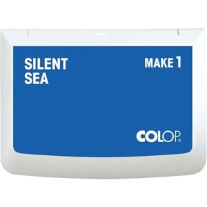 COLOP MAKE 1 Stempelkissen Blau 90 x 50 mm wasserbasiertes, schnelltrocknendes Stempelkissen für Holzstempel & Kreativstempel DIY & Büro COLOP MAKE 1 Stempelkissen Blau 90 x 50 mm wasserbasiertes, schnelltrocknendes Stempelkissen für Holzstempel & Kreativstempel DIY & Büro