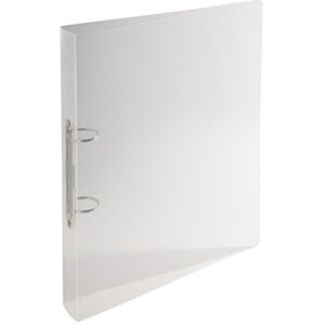 Exacompta 54342E Ringhefter Crystal DIN A4 aus mittelfestem Kunststoff mit 2 Ringen 40 mm breit kristall ideal für Schule und Büro Ringhefter Ringordner Ringbuchordner Exacompta 54342E Ringhefter Crystal DIN A4 aus mittelfestem Kunststoff mit 2 Ringen 40 mm breit kristall ideal für Schule und Büro Ringhefter Ringordner Ringbuchordner