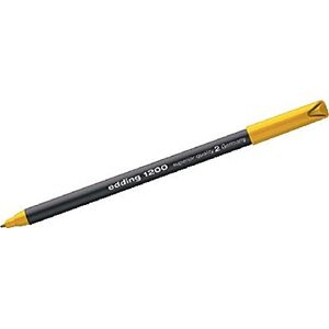 edding 1200 Fasermaler fein gelb 10 Stifte Rundspitze 1 mm Filzstift zum Zeichnen und Schreiben für Schule, Mandala edding 1200 Fasermaler fein gelb 10 Stifte Rundspitze 1 mm Filzstift zum Zeichnen und Schreiben für Schule, Mandala