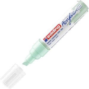 edding 5000 Acrylmarker breit mint 1 Acrylstift wasserfest breite Keilspitze 5-10 mm Acryl Farben zum Malen auf Leinwand, Malpapier und Holz Acrylstifte für Steine edding 5000 Acrylmarker breit mint 1 Acrylstift wasserfest breite Keilspitze 5-10 mm Acryl Farben zum Malen auf Leinwand, Malpapier und Holz Acrylstifte für Steine