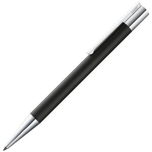 Lamy scala Kugelschreiber 280 – Kuli aus Edelstahl in der Farbe Schwarz, strichmattiert mit Drehmechanik – Mit Großra..., 1 stück (1er Pack) Lamy scala Kugelschreiber 280 – Kuli aus Edelstahl in der Farbe Schwarz, strichmattiert mit Drehmechanik – Mit Großra..., 1 stück (1er Pack)