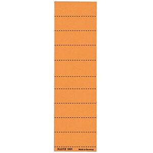 Leitz 1901-45 Blankoschildchen, Karton, 4zeilig, 60 x 21 mm, orange Leitz 1901-45 Blankoschildchen, Karton, 4zeilig, 60 x 21 mm, orange