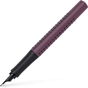 Faber-Castell 140870 Füller Grip Edition, berry, Federbreite F, 1 Stück Faber-Castell 140870 Füller Grip Edition, berry, Federbreite F, 1 Stück