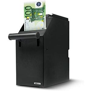 Safescan 4100 POS Safe (schwarz), sichere und diskrete Aufbewahrung von bis zu 300 Banknoten perfekt für die Montage unter dem Verkaufstresen Einfache Installation in der Nähe Ihre Kassenschulade Safescan 4100 POS Safe (schwarz), sichere und diskrete Aufbewahrung von bis zu 300 Banknoten perfekt für die Montage unter dem Verkaufstresen Einfache Installation in der Nähe Ihre Kassenschulade