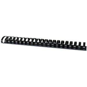 OFFICER PRODUCTS OFFICE PRODUCTS 20244515-05 Plastikbinderücken 50 Stück DIN A4 45mm (440 Seiten) Binderücken Bindungskämme Plastikbindung Kunststoff Farbe: Schwarz OFFICER PRODUCTS OFFICE PRODUCTS 20244515-05 Plastikbinderücken 50 Stück DIN A4 45mm (440 Seiten) Binderücken Bindungskämme Plastikbindung Kunststoff Farbe: Schwarz