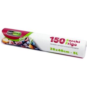 GIOSTYLE - Sacchi Freezer Rotolo 28x40 - 150 Stück - Freezer Bags GIOSTYLE - Sacchi Freezer Rotolo 28x40 - 150 Stück - Freezer Bags