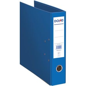 DOHE Umweltfreundlicher 2 Ringen-Kapazität 520 Blatt, Format Folio 29 x 35 cm, Rücken 7 cm mit Kartenfach, einfaches Öffnen des Hebels, Büromaterial-Blau Ökologischer Ordner ECOFILE, Karton Metall DOHE Umweltfreundlicher 2 Ringen-Kapazität 520 Blatt, Format Folio 29 x 35 cm, Rücken 7 cm mit Kartenfach, einfaches Öffnen des Hebels, Büromaterial-Blau Ökologischer Ordner ECOFILE, Karton Metall