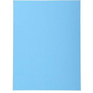 Exacompta 420010E 100er Pack Aktendeckel Forever® 170 g/m2 Aus Recycling-Karton für DIN A4 Blauer Engel ideal für die lose Blatt-Ablage blau Sammelmappe Dokumentenmappe Exacompta 420010E 100er Pack Aktendeckel Forever® 170 g/m2 Aus Recycling-Karton für DIN A4 Blauer Engel ideal für die lose Blatt-Ablage blau Sammelmappe Dokumentenmappe