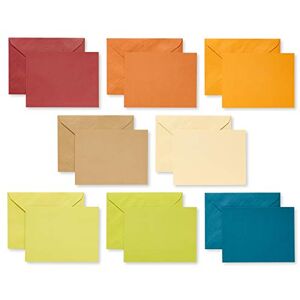 American Greetings Blanko-Karten mit Umschlägen, Erdtonfarben, 100 Stück American Greetings Blanko-Karten mit Umschlägen, Erdtonfarben, 100 Stück