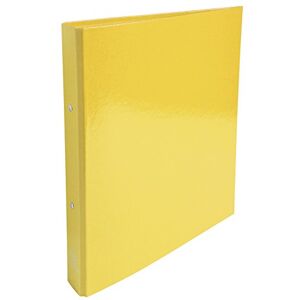 Exacompta 549299E Iderama Ringbuch (beschichteter Karton, A4, 30 mm, 2 Ringe) gelb Exacompta 549299E Iderama Ringbuch (beschichteter Karton, A4, 30 mm, 2 Ringe) gelb