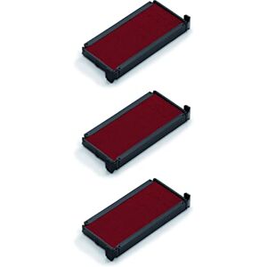 Trodat Nachfüll-Stempelkissen 6/4912 3er Pack rot Trodat Nachfüll-Stempelkissen 6/4912 3er Pack rot
