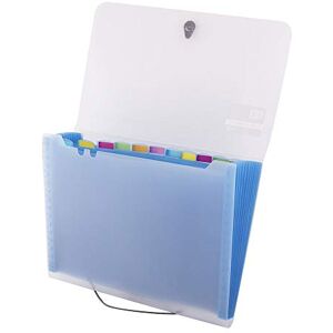 D.RECT 5540 Fächermappe organizer Dokumentenmappe mit Registerkarten in Verschiedenen Farben Erweiterbare Ordnermappe mit Fächern Document Mappe mit 12 Fächer A4 Blau Abdeckung D.RECT 5540 Fächermappe organizer Dokumentenmappe mit Registerkarten in Verschiedenen Farben Erweiterbare Ordnermappe mit Fächern Document Mappe mit 12 Fächer A4 Blau Abdeckung