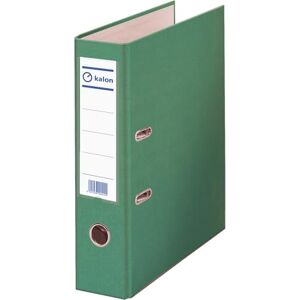 DOHE Ordner mit 2 Ringen Q Kalon A4+ (29x35 cm), breite Rückenstärke 7 cm, individuell anpassbarer Kartenhalterung, Kapazität 520 Blätter, sanfter Öffnungshebel, kratz- und stoßfeste Beschichtung Grün DOHE Ordner mit 2 Ringen Q Kalon A4+ (29x35 cm), breite Rückenstärke 7 cm, individuell anpassbarer Kartenhalterung, Kapazität 520 Blätter, sanfter Öffnungshebel, kratz- und stoßfeste Beschichtung Grün