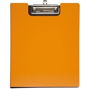 MAUL Schreibmappe A4 flexx Klemmbrettmappe im A4 Format für Dokumente strapazierfähige Konferenzmappe einschiebbare Aufhängöse Mappe mit Bügelklemme für loses Papier Orange MAUL Schreibmappe A4 flexx Klemmbrettmappe im A4 Format für Dokumente strapazierfähige Konferenzmappe einschiebbare Aufhängöse Mappe mit Bügelklemme für loses Papier Orange