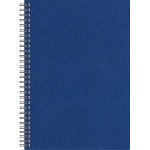 rido/idé Buchkalender Mod. studioplan int. 2026 168×240 mm, Kunstleder, blau rido/idé Buchkalender Mod. studioplan int. 2026 168×240 mm, Kunstleder, blau