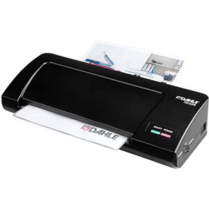 Dahle 70204 Laminiergerät (bis A4, Heißlaminieren, 30 sek. Aufheizzeit) Schwarz Dahle 70204 Laminiergerät (bis A4, Heißlaminieren, 30 sek. Aufheizzeit) Schwarz