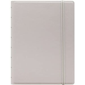 Filofax A5-Notizbuch, nachfüllbar, liniert Pastellstein, 115107 Filofax A5-Notizbuch, nachfüllbar, liniert Pastellstein, 115107