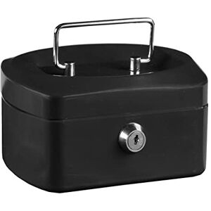 Idena 50025 Geldkassette 6", Größe 155 x 120 x 90 mm, Farbe Schwarz, 1 Stück Idena 50025 Geldkassette 6", Größe 155 x 120 x 90 mm, Farbe Schwarz, 1 Stück